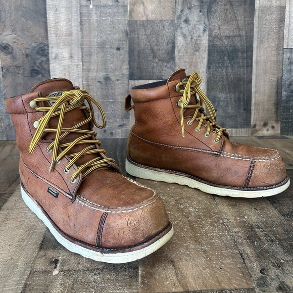 Irish Setter By Red Wing 83632 Waterproof Safety Toe Work Boots Mens 11.5 D - Picture 2 of 12